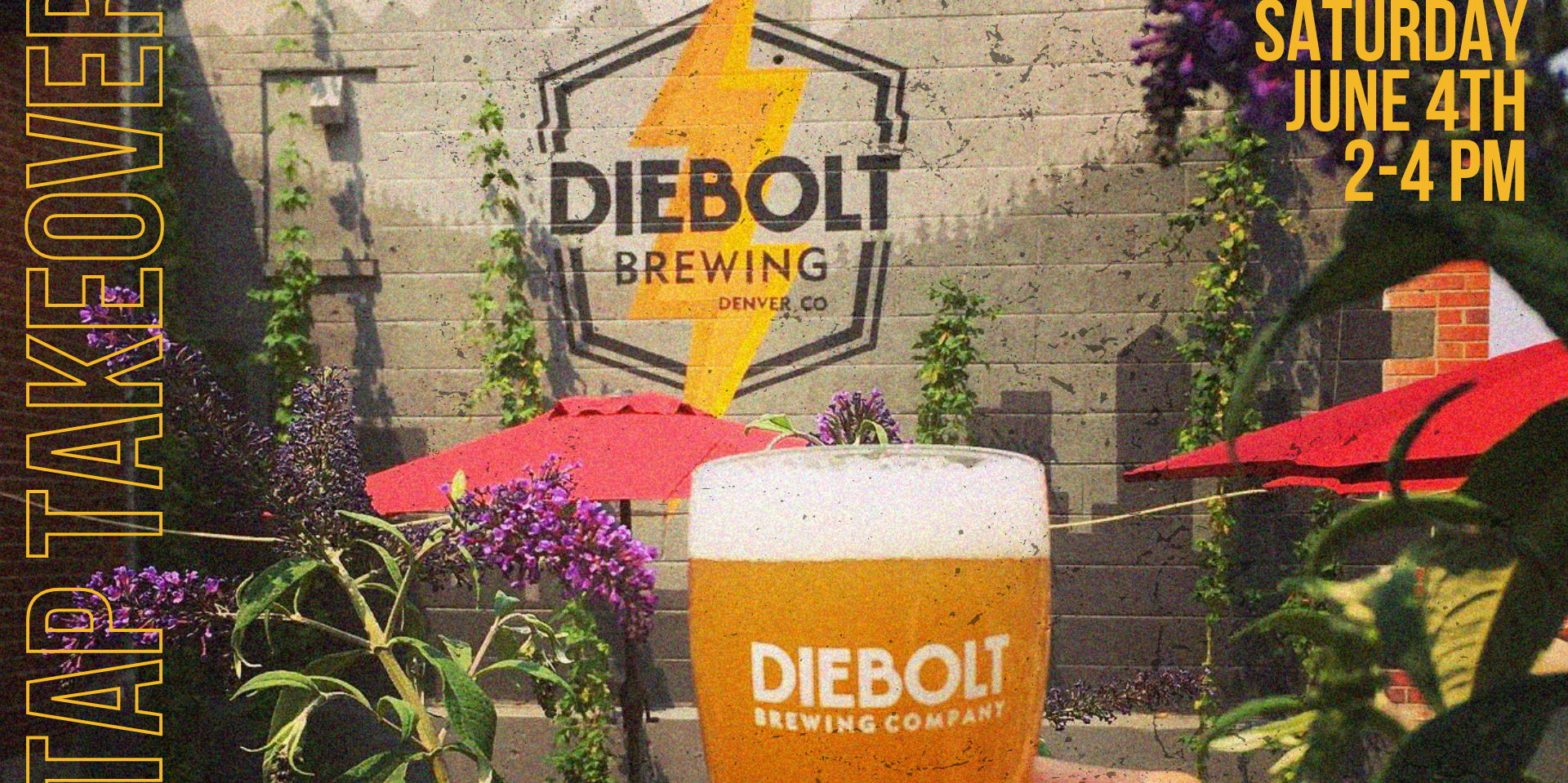 Diebolt Brewing Tap Takeover promotional image