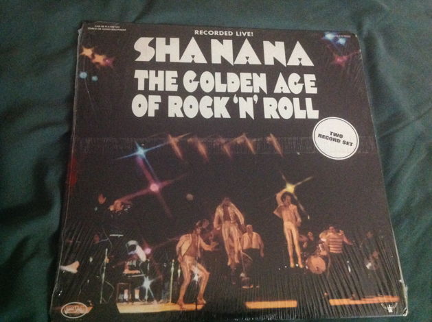 Sha Na Na - The Golden Age Of Rock N Roll Recorded Live...