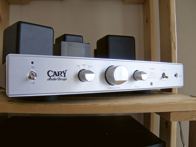 Cary Audio Design  SLI-80 Signature w/ Factory Upgrades...
