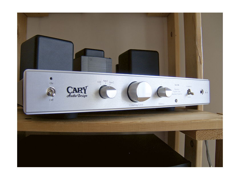 Cary Audio Design  SLI-80 Signature w/ Factory Upgrades   – Near Perfect