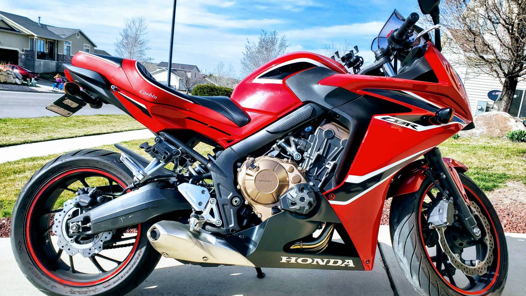 HONDA CBR650F for rent near West Jordan, UT - Riders Share