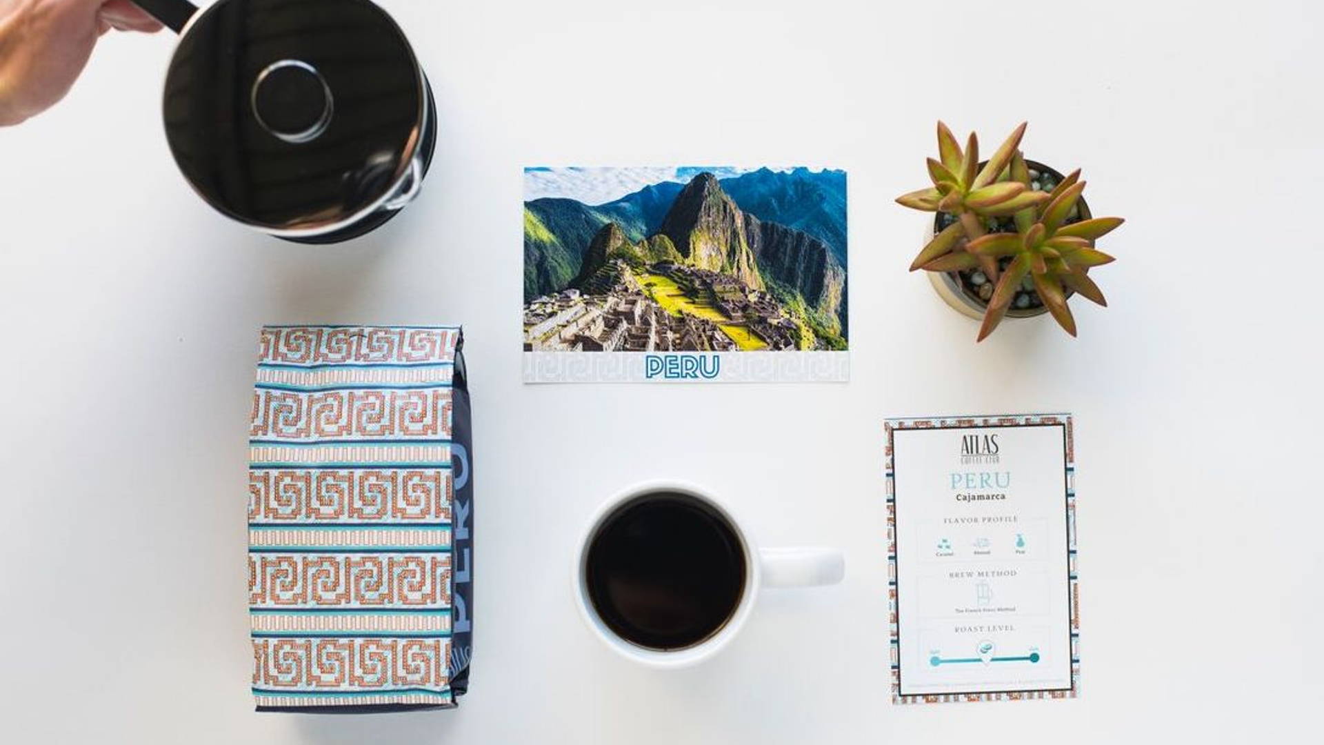Featured image for Atlas Coffee Club Packaging Takes You on a Caffeinated Journey Around the World