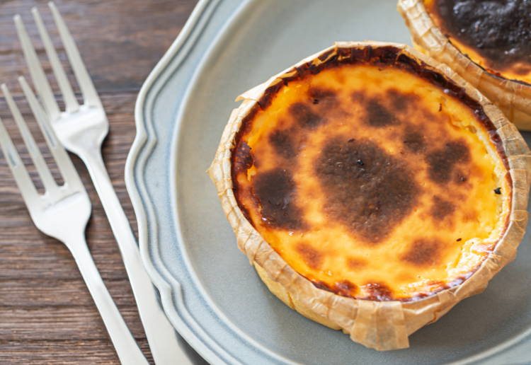 バスクチーズケーキ失敗