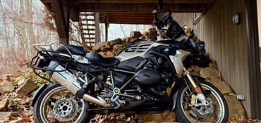 2017 BMW R 1200 GS motorcycle for rent near Harrisburg, PA
