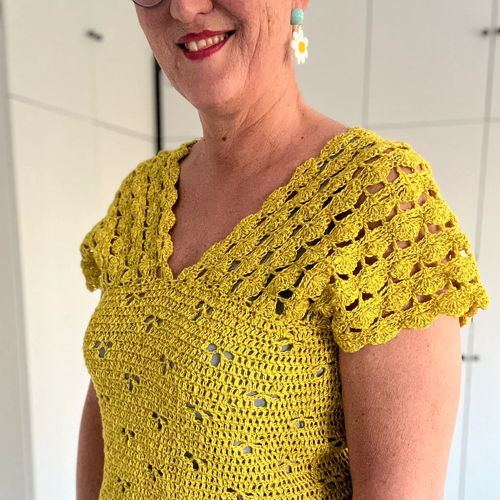 Summer sweater Soleil