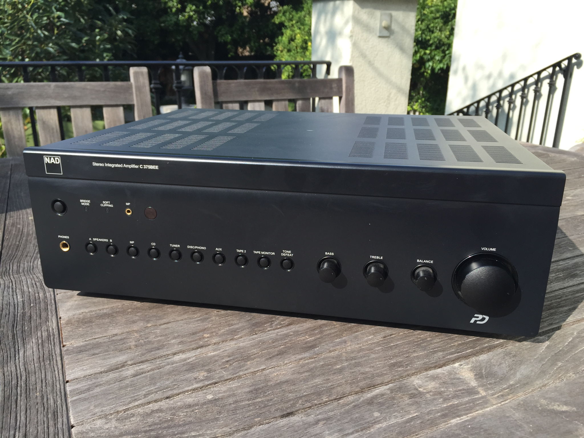 NAD C 375BEE integrated amp