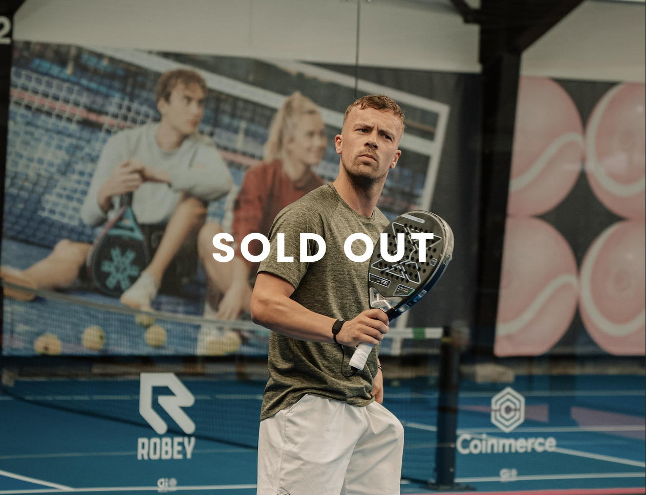 Santé Open - Padel Tournament (Men Intermediate) No. 1