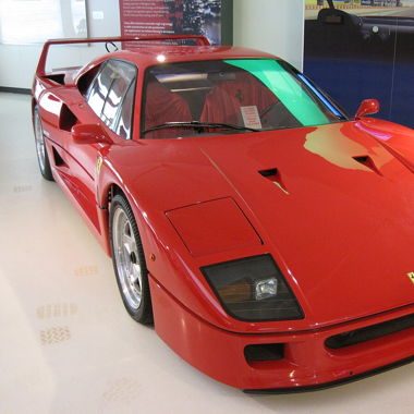 Schöner Ferrari F40