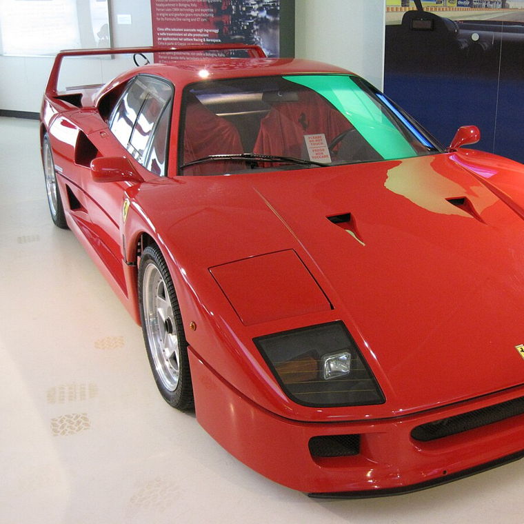 Schöner Ferrari F40