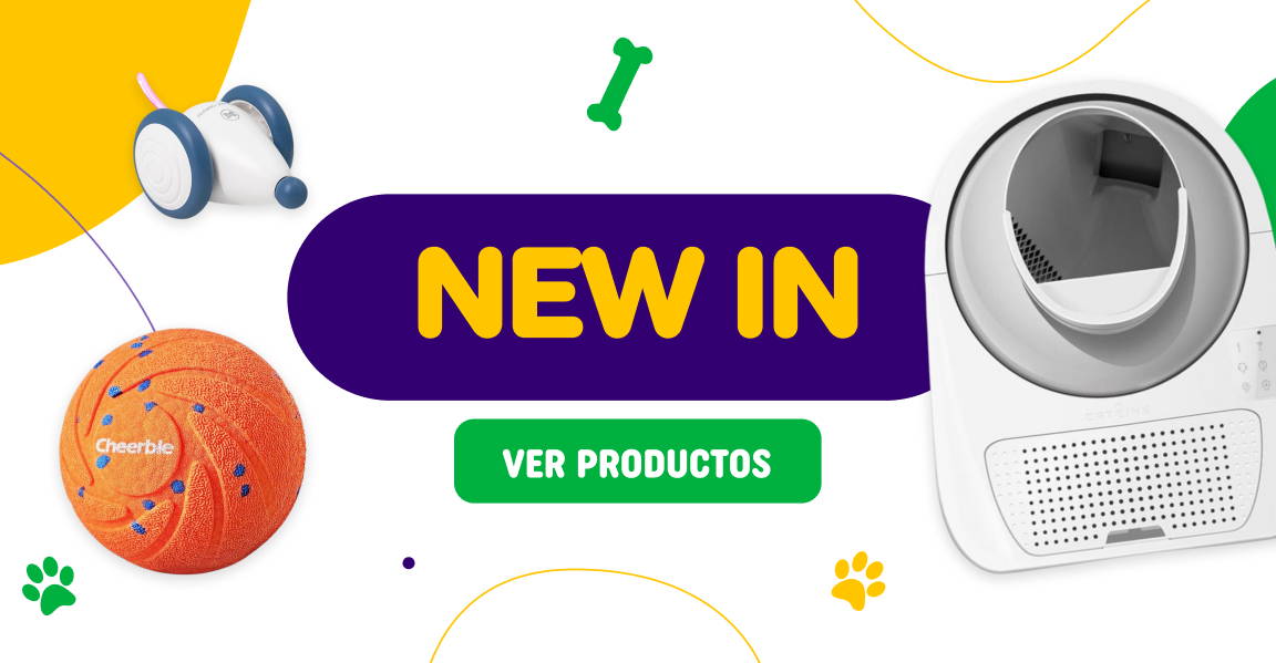 Nuevos en el Arca - Productos nuevos que a tu mascota le encantarán