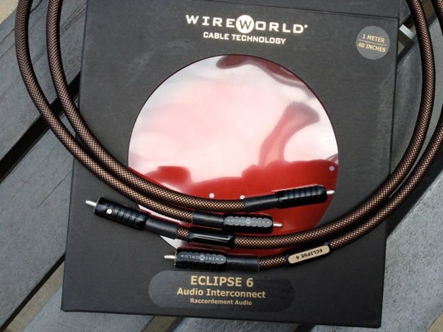 WireWorld Eclipse 6 1 meter interconnects