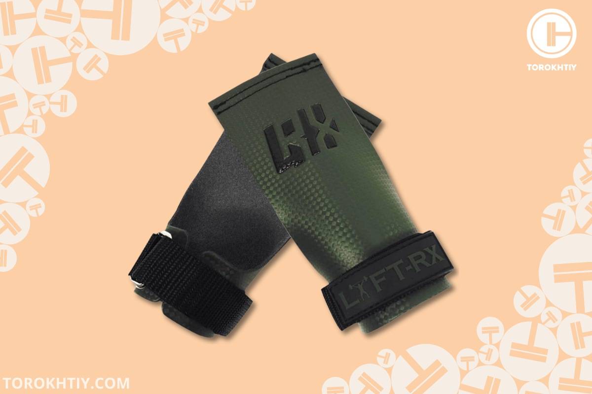 LYFT-RX Fingerless Carbon Fibre Hand Grips