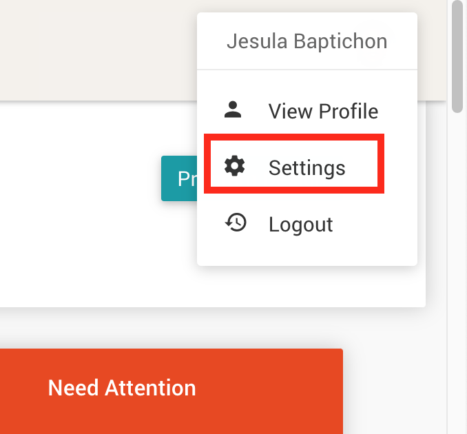 How to Change Your Profile Information