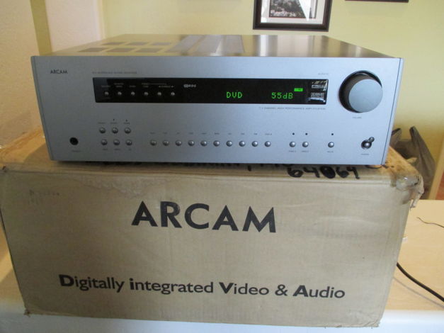 Arcam Diva AVR-250 A/V/ Receiver