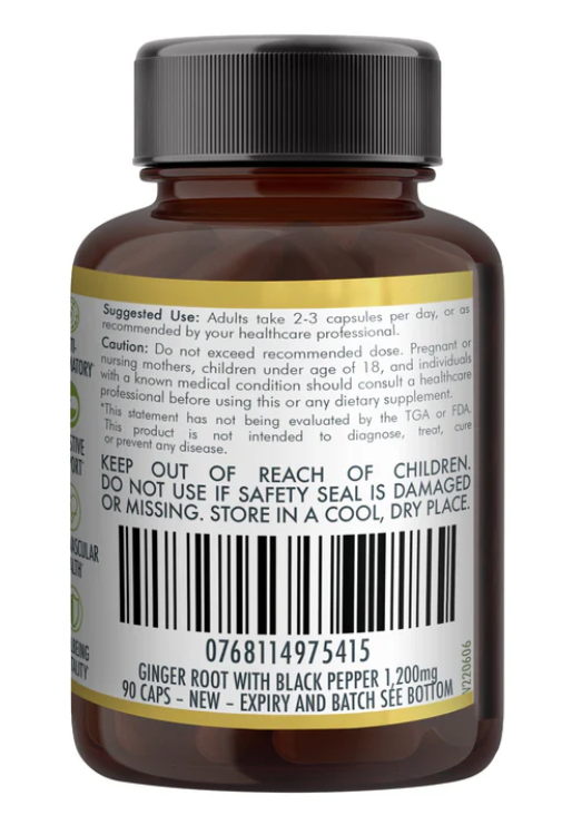 Ginger Buffered with Black Pepper - Image 7