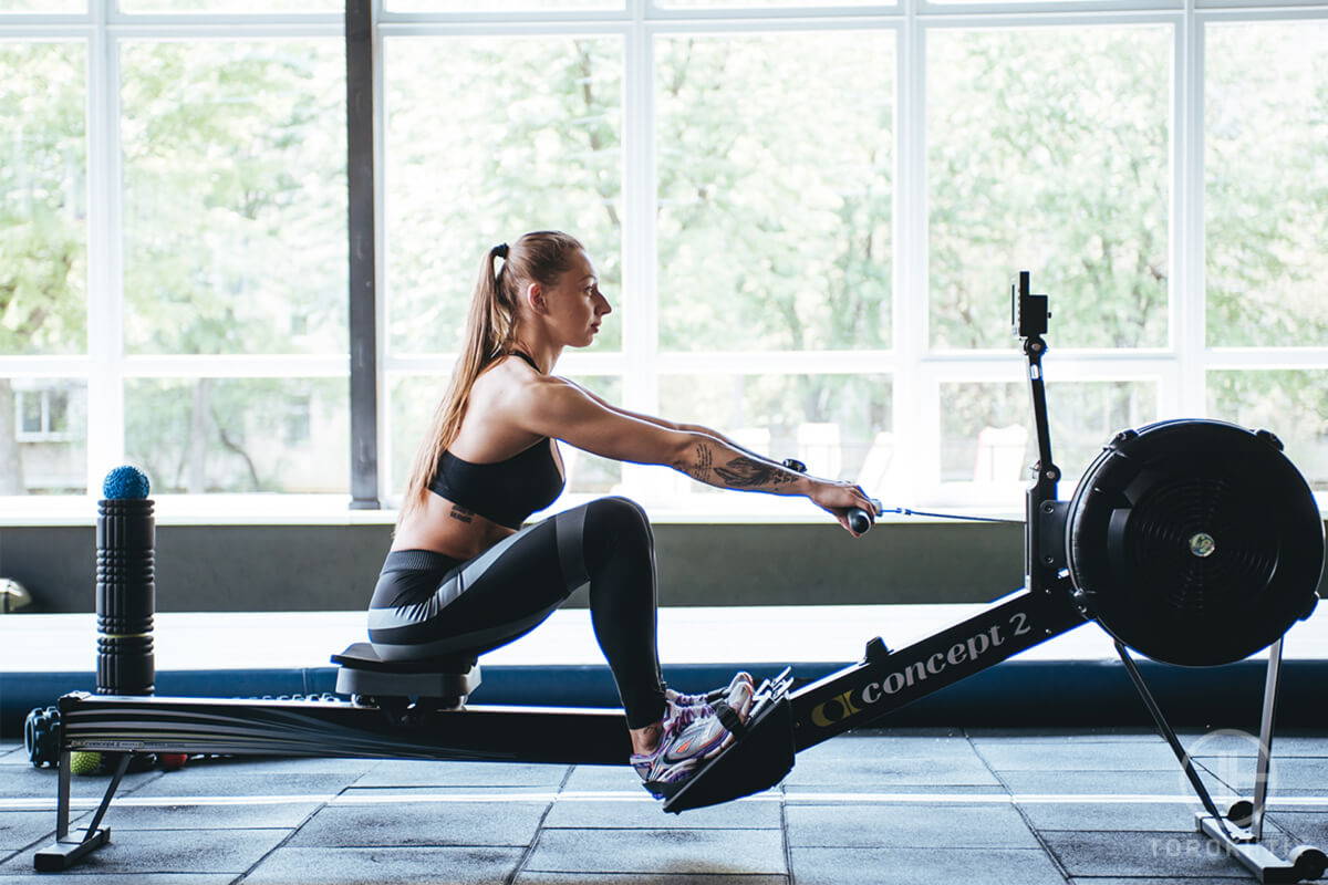 rowing machine workout rowing machine workout