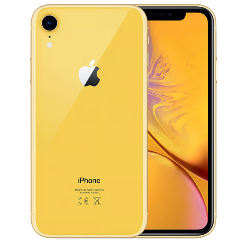 Photo of an iPhone XR