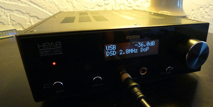 Fostex HP-A8 / HP-A8C V3.01 32 Bit DSD Dac... For Sale | Audiogon