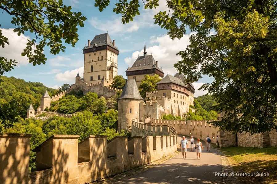 From Prague: Karlštejn Castle & Caves - photo 3