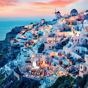Honeymoon in Greece