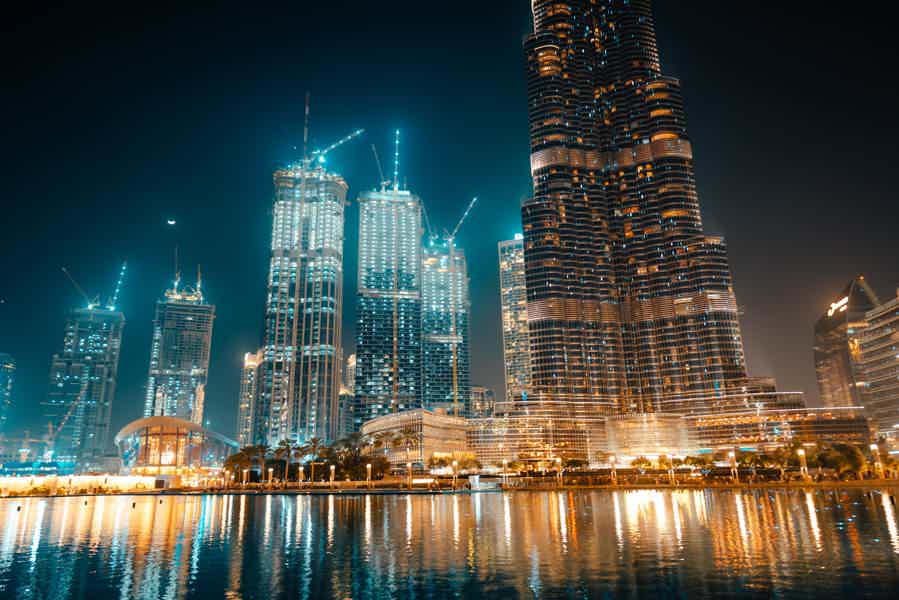 Dubai Mall Fountain Show and Burj Lake Wooden Boat Ride - photo 5