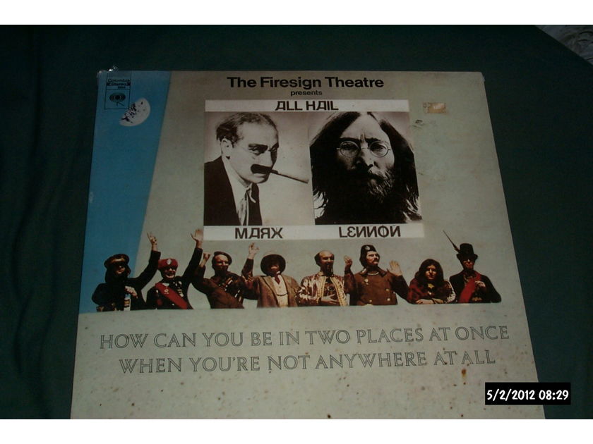 Firesign Theatre - How  Can You Be In Two Places  At Once Sealed LP