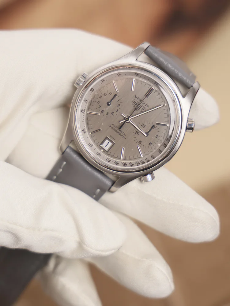 Heuer Verona Chronograph Ref 110.213 38mm