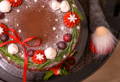 世界のクリスマスケーキ