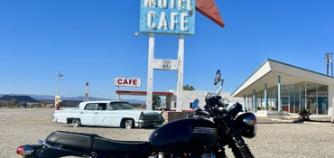 Los Angeles Cafe Racer Vibe So Cal Tours near La Cañada Flintridge, CA