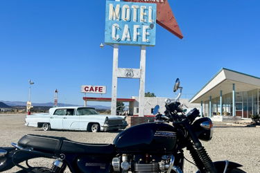 Los Angeles Cafe Racer Vibe So Cal Tours