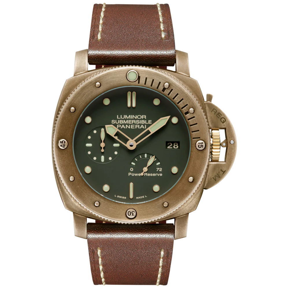 Luminor Submersible Bronze PAM00507, image 1