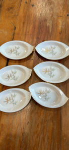 Noritake Vintage Dinner Set Design Canton Bamboo Pattern