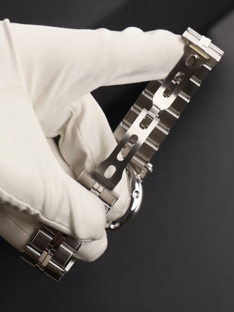 Big Date Steel Bracelet