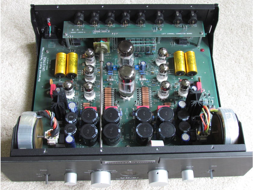 Balanced Audio Technology VK-5i tube preamp with remote