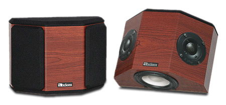 Axiom Audio QS-8 4 Surround Speakers
