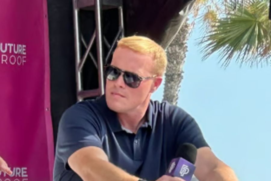 Matt Middleton co-founds 'Mint,' which starts virtually as his Future Proof event ends in LA, using the festival set-up, taking the same playbook and getting Anthony Scaramucci to keynote
