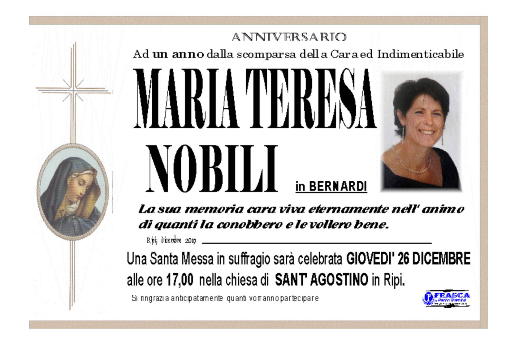 Maria Teresa Nobili