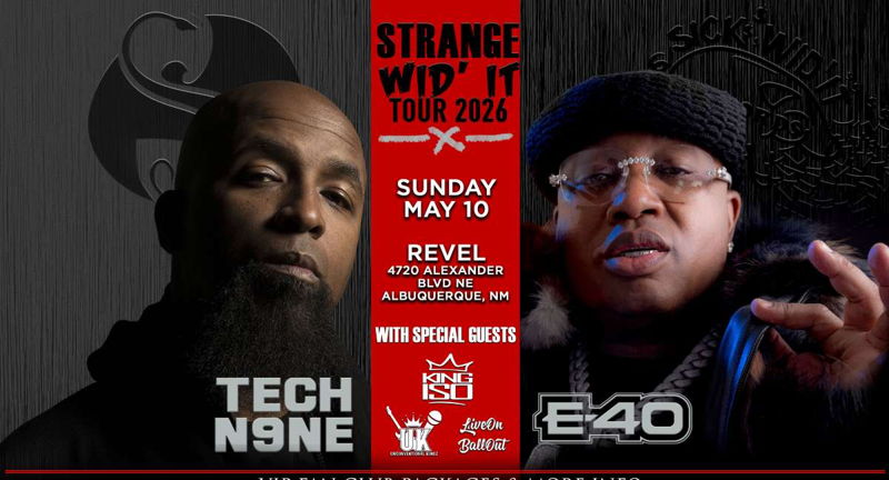 Tech N9ne & E-40