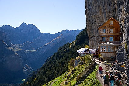  Dietikon, Schweiz
- Berggasthaus Äscher