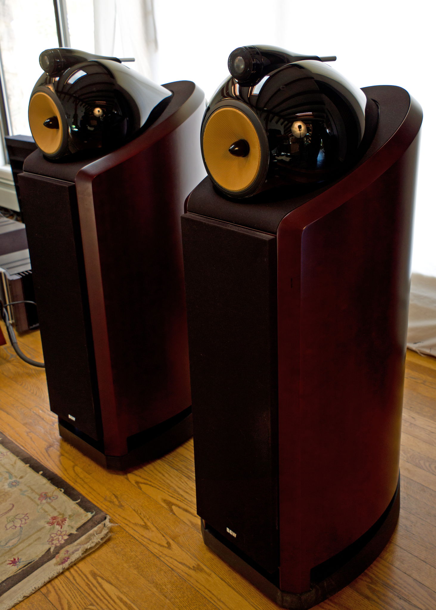 Bowers & best sale wilkins 802n