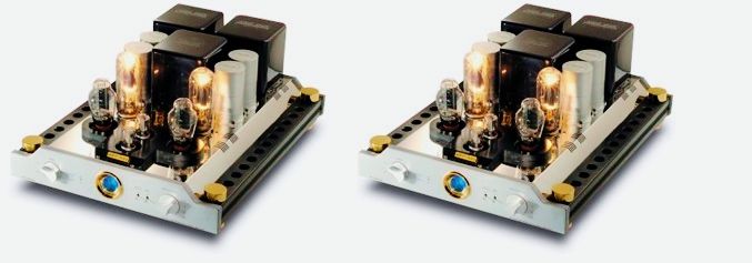 Audio Space  Reference One Mono Amplifiers, Flagship ...