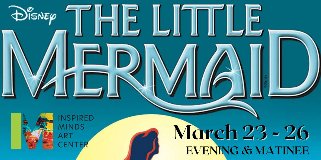 The Little Mermaid the Musical Live promotional image