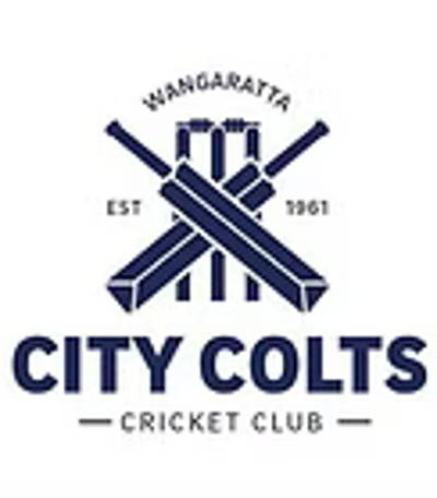 Wangaratta City Colts Cricket Club Cricket Club Logo