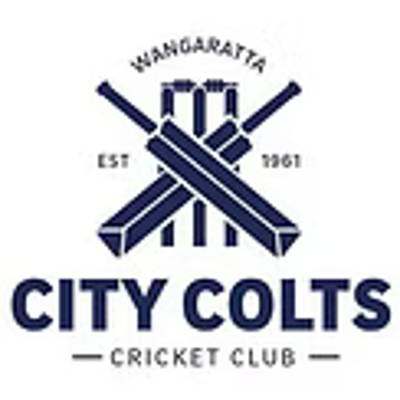 Wangaratta City Colts Cricket Club Cricket Club Logo