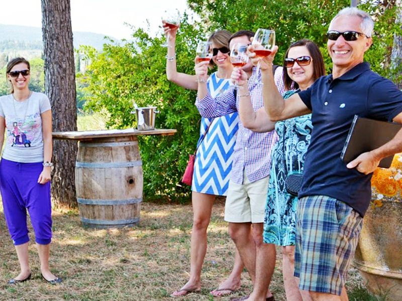 Experiencias gastronómicas San Gimignano: Visita guiada, cata de vinos ecológicos y almuerzo en San Gimignano.