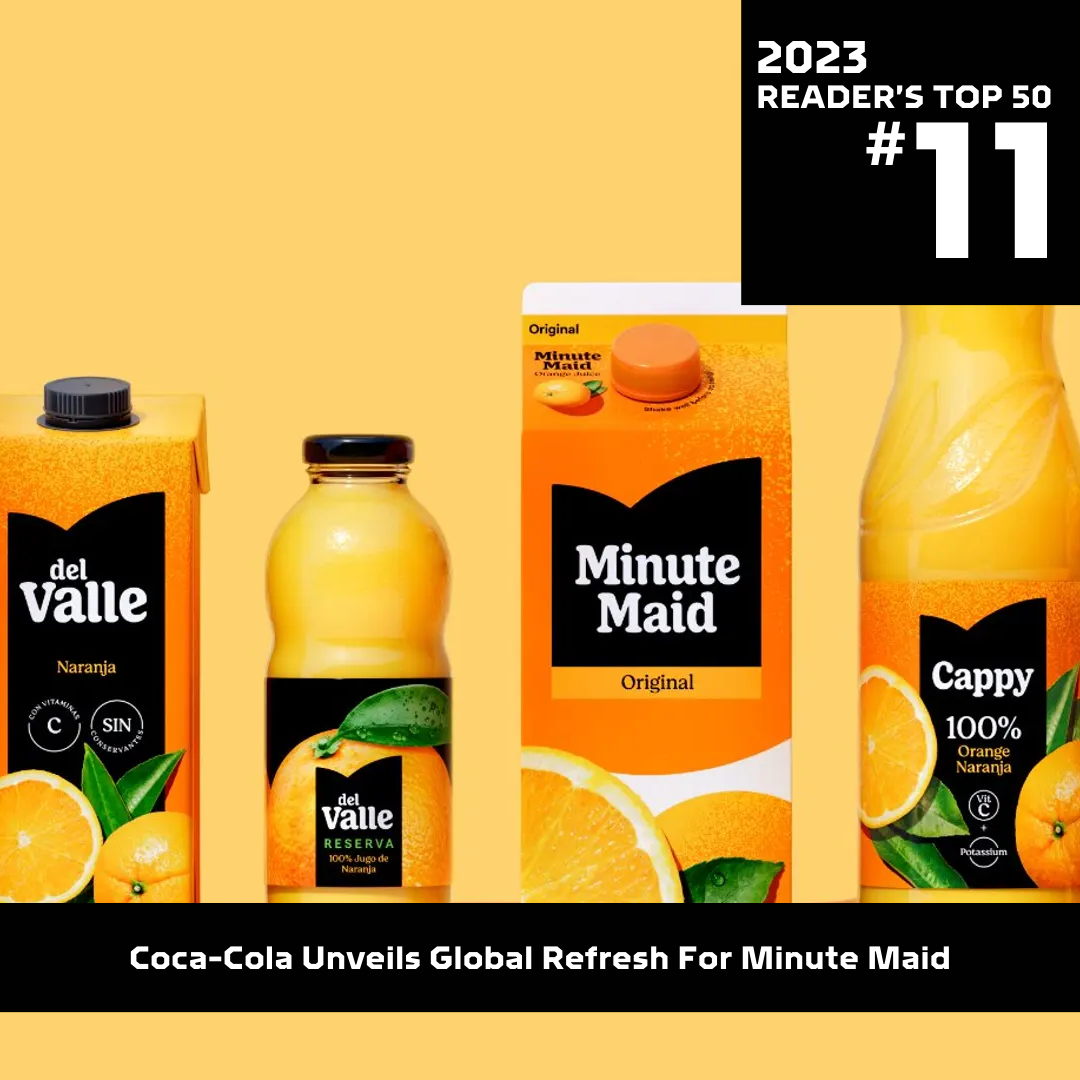 Coca-Cola Unveils Global Refresh For Minute Maid