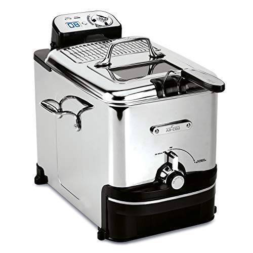 Breville BDF500XL Smart Fryer vs AllClad Deep Fryer Slant