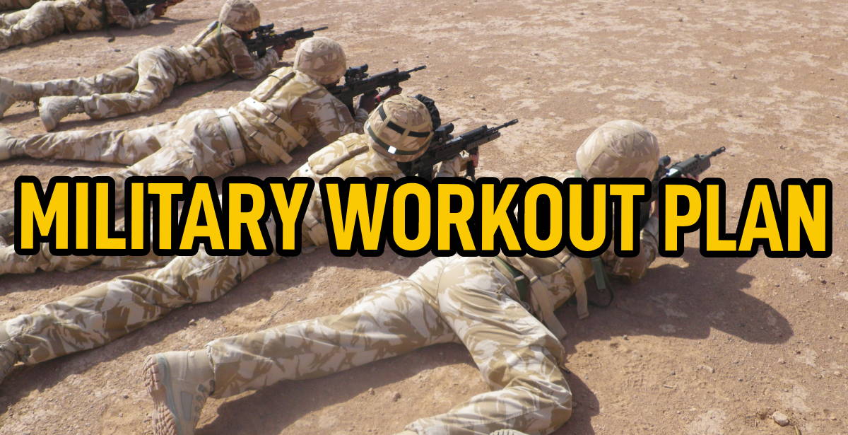 WBCM Military Workout Plan