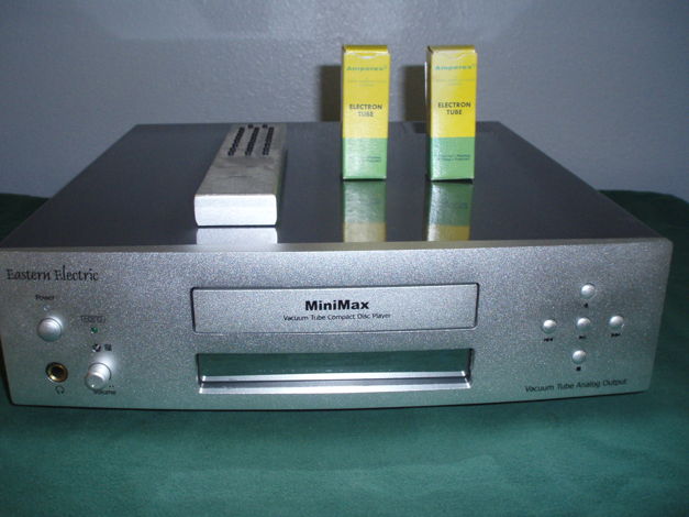 Eastern Electric MiniMax Compact Disk Player