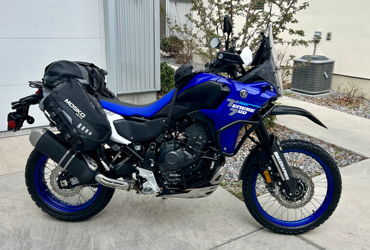 2025 YAMAHA TENERE 700 motorcycle for rent near South Jordan , UT